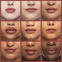 MAC Squirt Plumping Gloss Stick on lips with glassy shine and subtle plumping