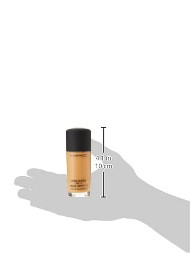 MAC Studio Fix Fluid Foundation packaging with shade NC42 and product details