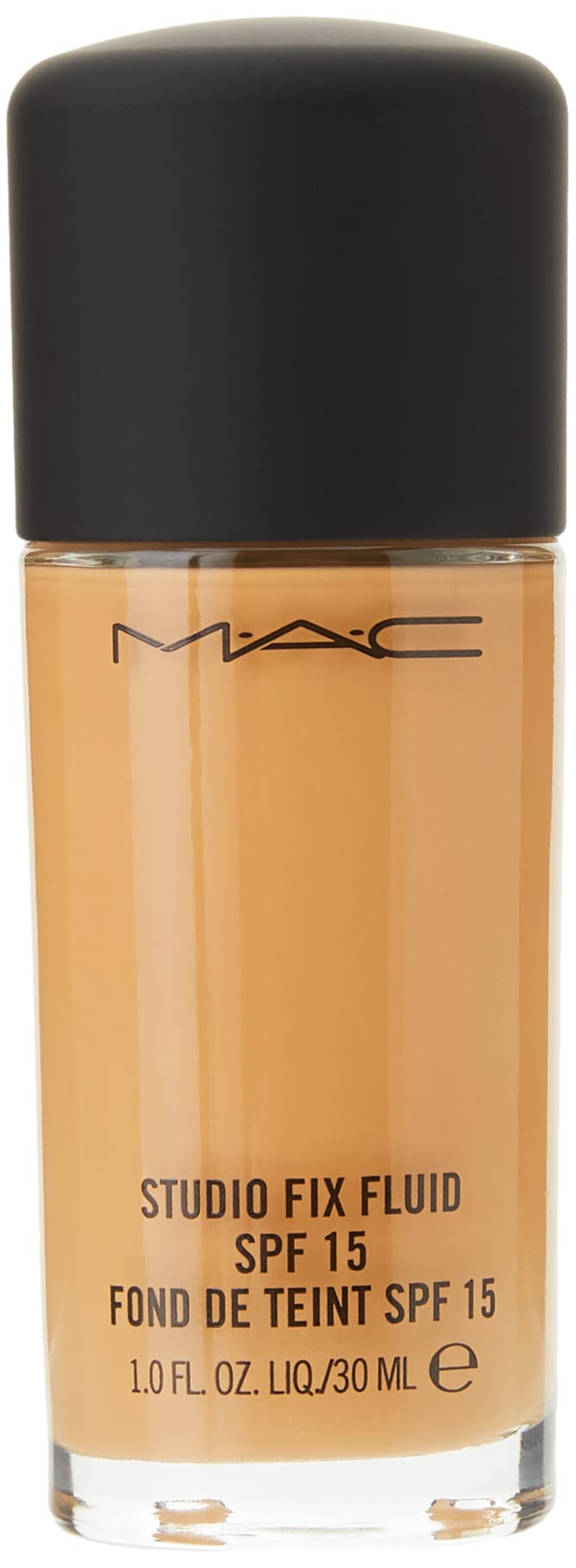 MAC Studio Fix Fluid Foundation NC42 swatches showcase warm undertones