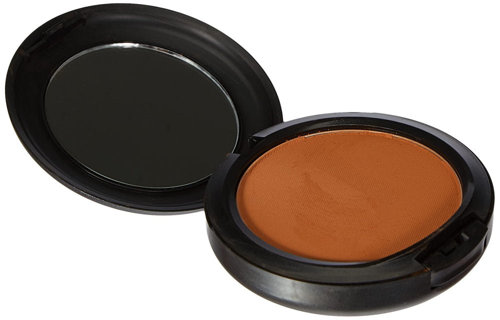 MAC Studio Fix Powder Foundation NW45 delivers buildable coverage with a natural matte look