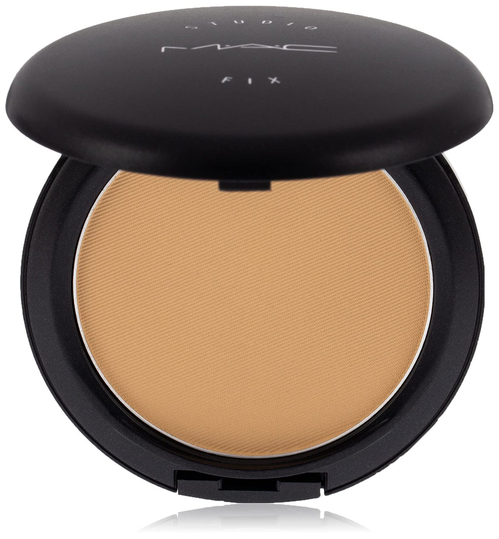 MAC Studio Fix Powder Plus Foundation NC30 bottle for long-wear matte finish