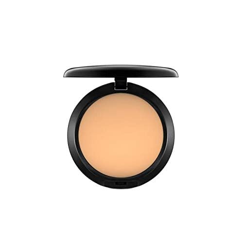 MAC Studio Fix foundation brush applying powder for buildable coverage