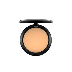 MAC Studio Fix foundation brush applying powder for buildable coverage