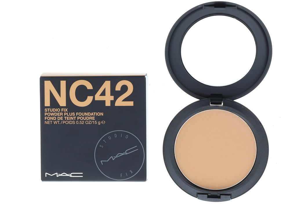 MAC Studio Fix creamy texture enables easy blending and dimension