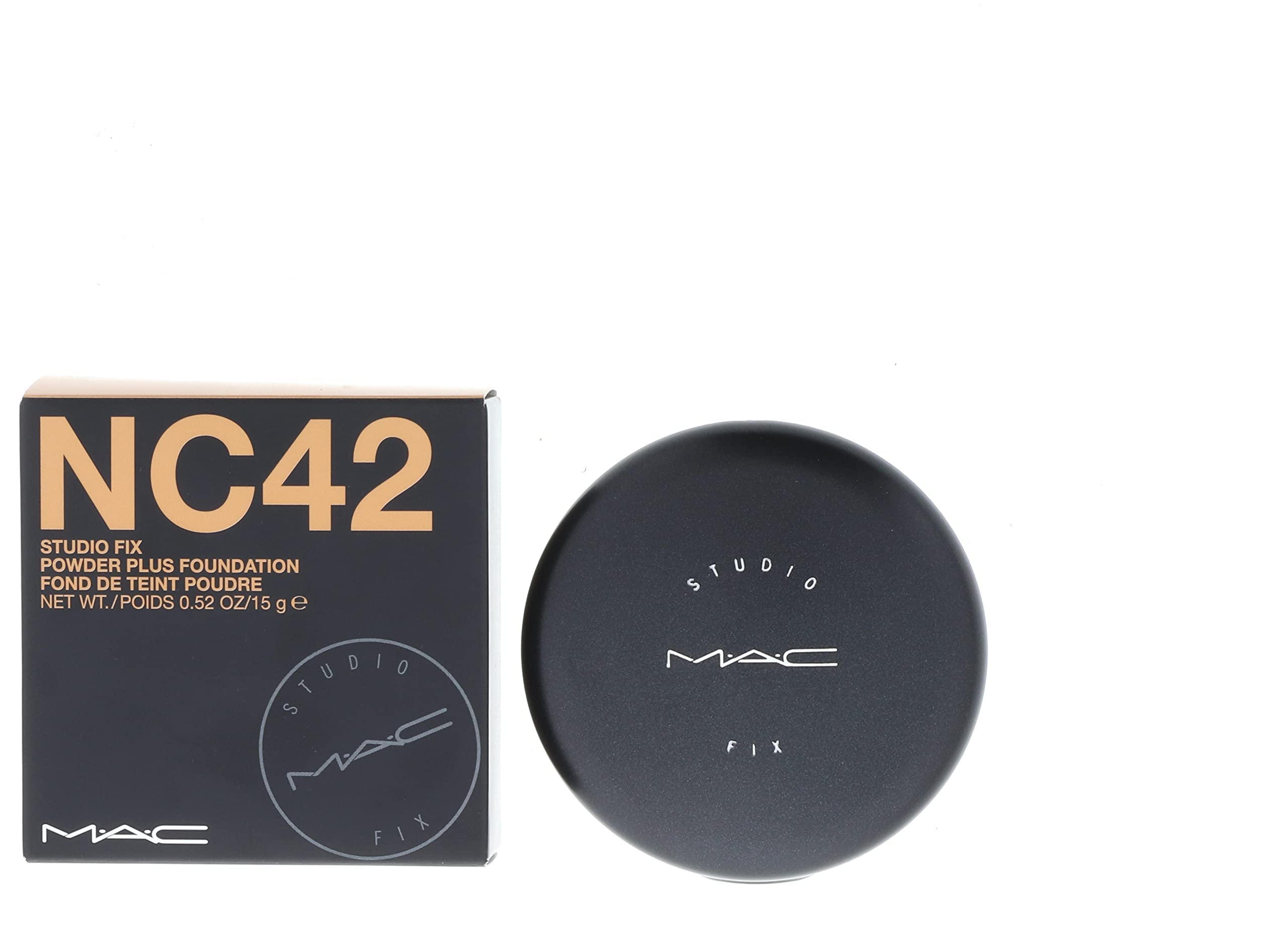 MAC Studio Fix close-up showing quick daily wear-ready makeup