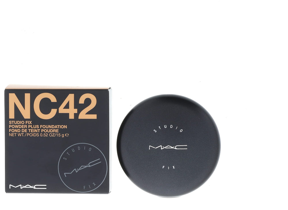 MAC Studio Fix close-up showing quick daily wear-ready makeup