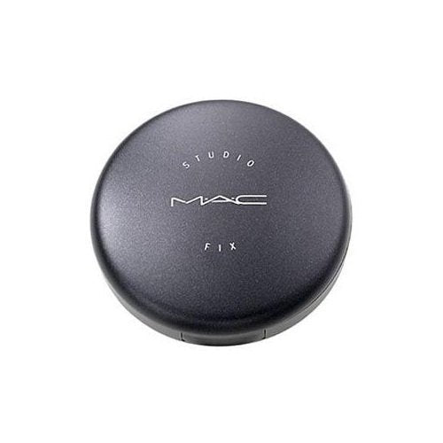MAC Studio Fix Powder Plus Foundation swatch on skin shows color-true wear.