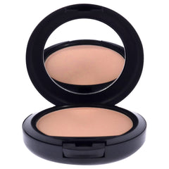 MAC Studio Fix Powder Plus Foundation texture close-up shows silky, smooth skin appearance