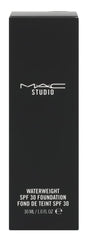 MAC Studio Waterweight NC20 pump-dispense for easy, mess-free application