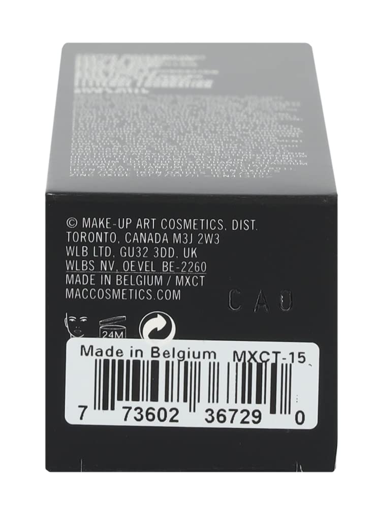 MAC Studio Waterweight SPF30 Foundation NC20 on skin sample under light for natural finish