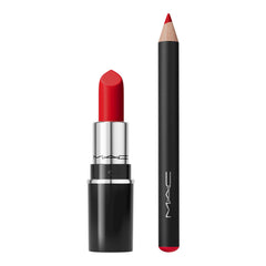 MAC Tiny Treasures Lip Pencil provides creamy, precise outline for lips.