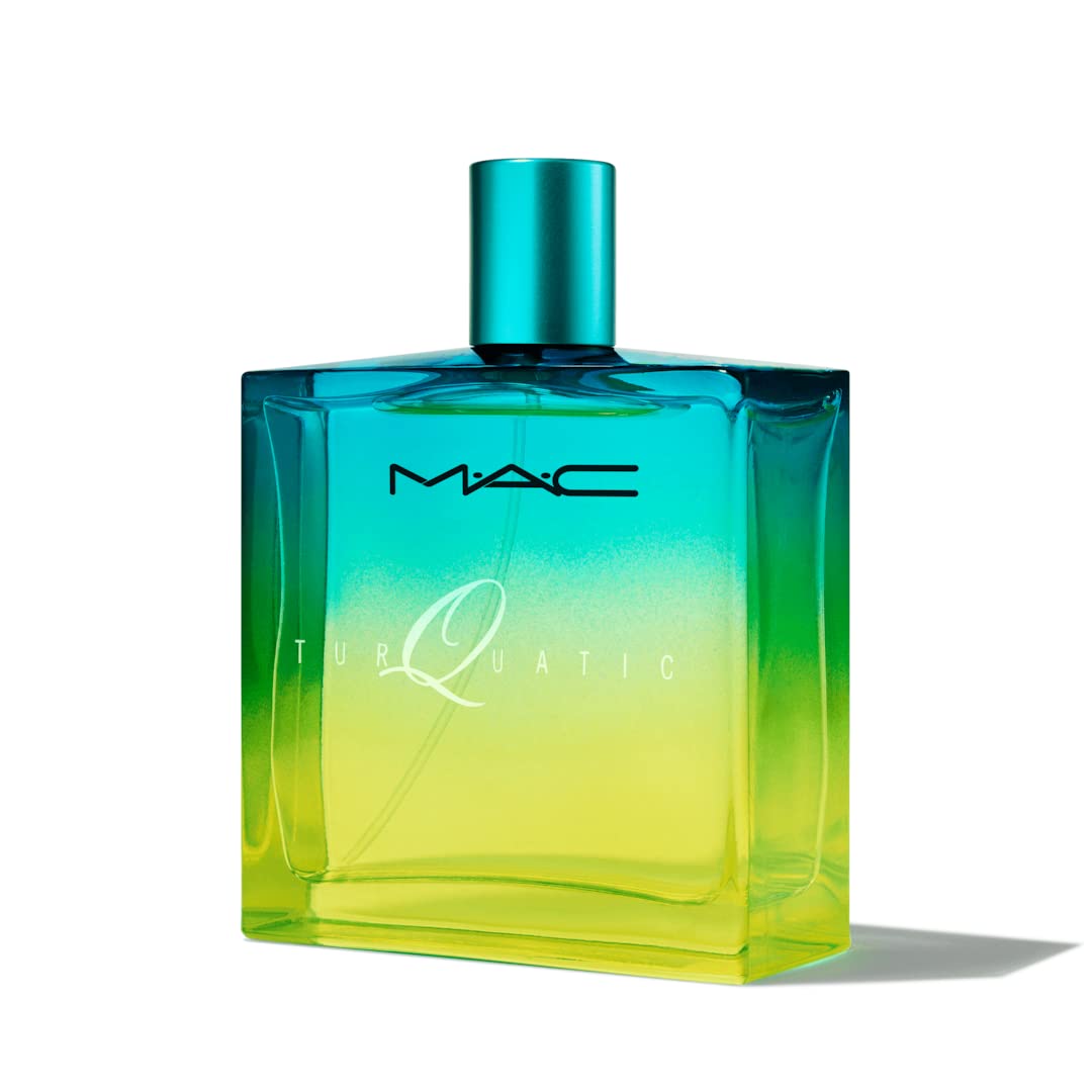 MAC Turquatic jumbo bottle for ocean-inspired daily wear