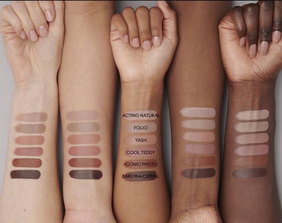 MAC Ximal Silky Matte Lipstick texture close-up highlights silky finish and smooth application.
