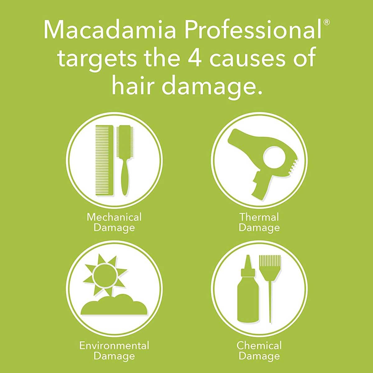 After wash, strands feel smoother with Nourishing Moisture Shampoo.