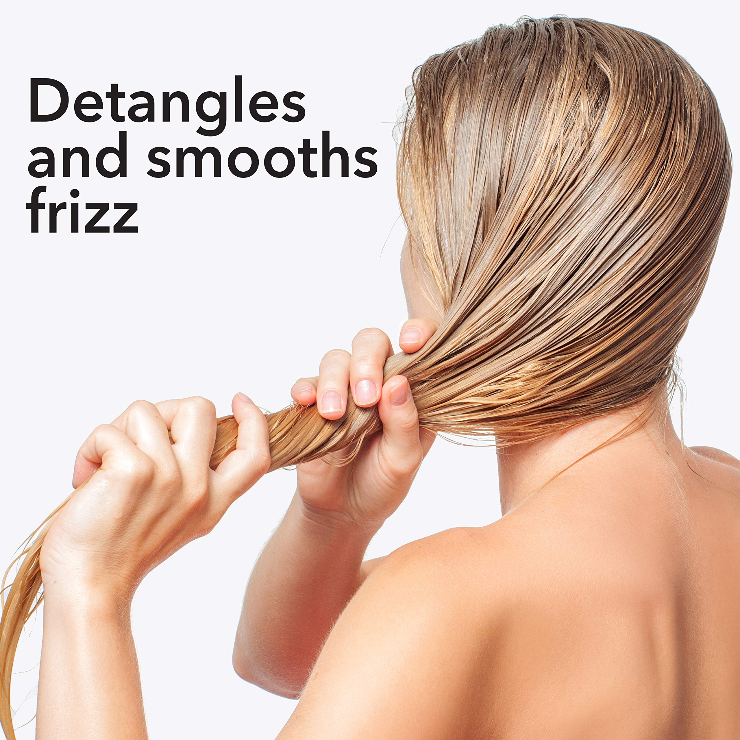 Macadamia Professional silky fine hair after use appears softer and more manageable.