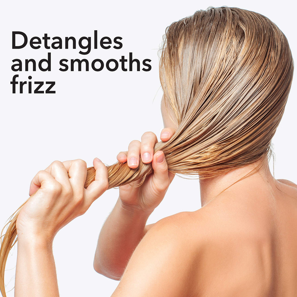 Macadamia Professional silky fine hair after use appears softer and more manageable.