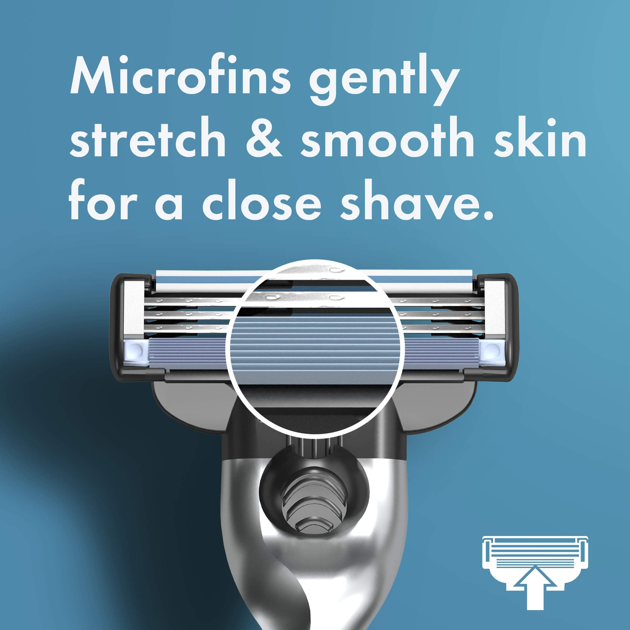Mach3 shaving setup on a morning routine captures quick, efficient grooming.