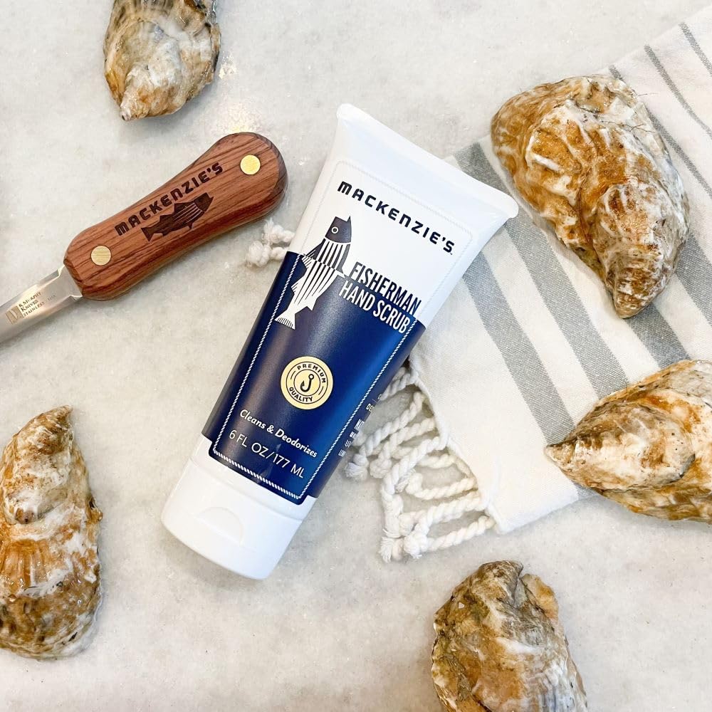 MacKenzie's Fisherman Hand Scrub ideal for fishermen after a day