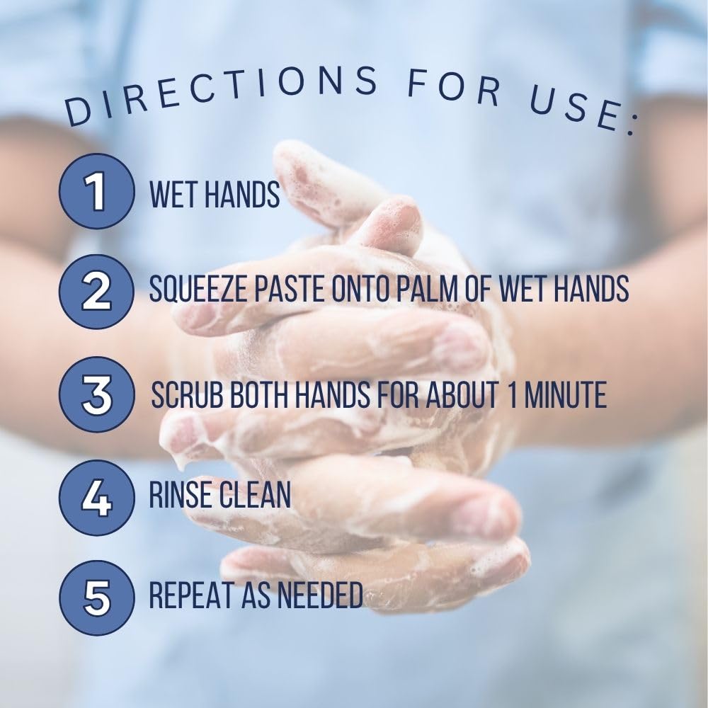 MacKenzie's Fisherman Hand Scrub natural biodegradable ingredients support eco-friendly cleaning