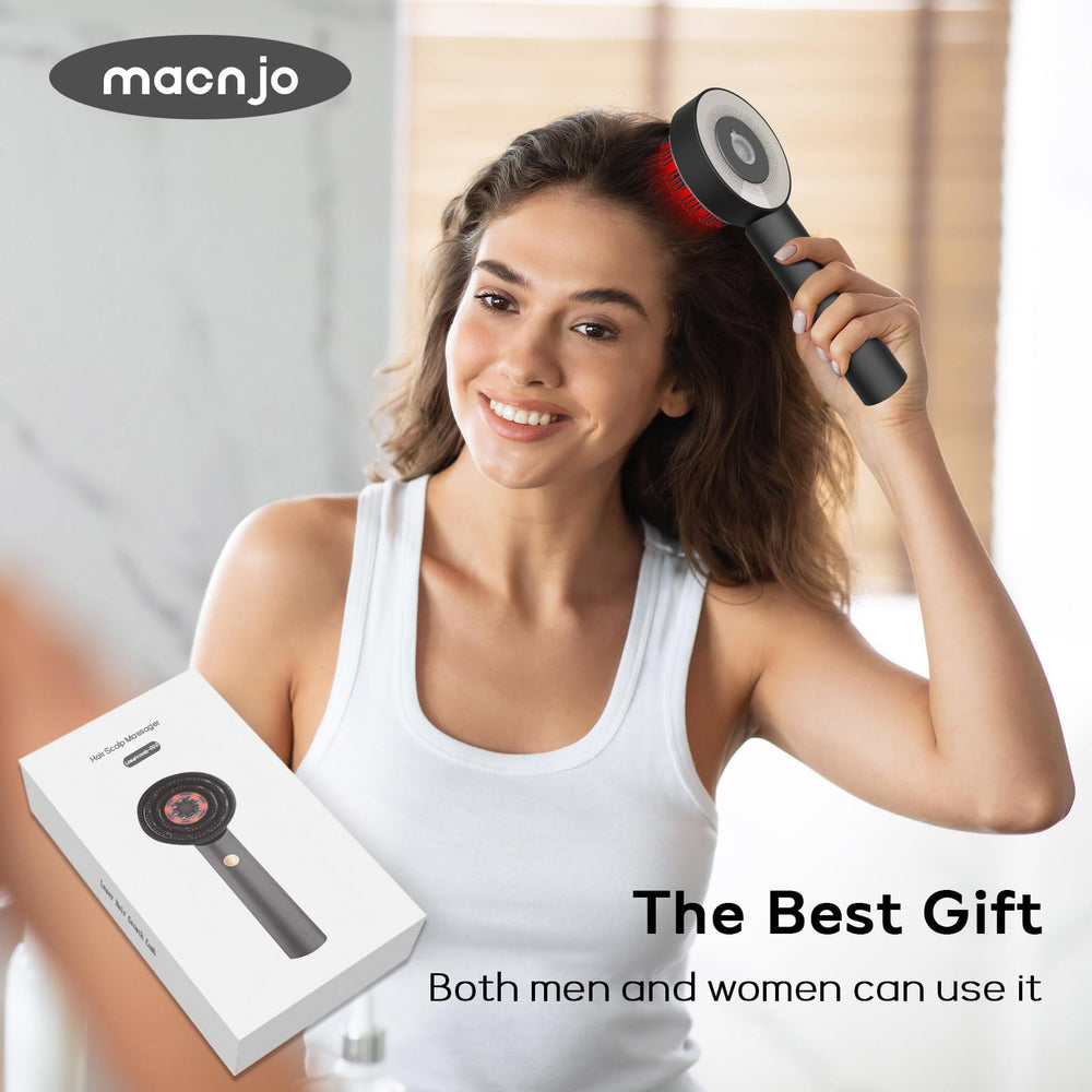MACNJO portable travel-friendly massager for on-the-go relief.