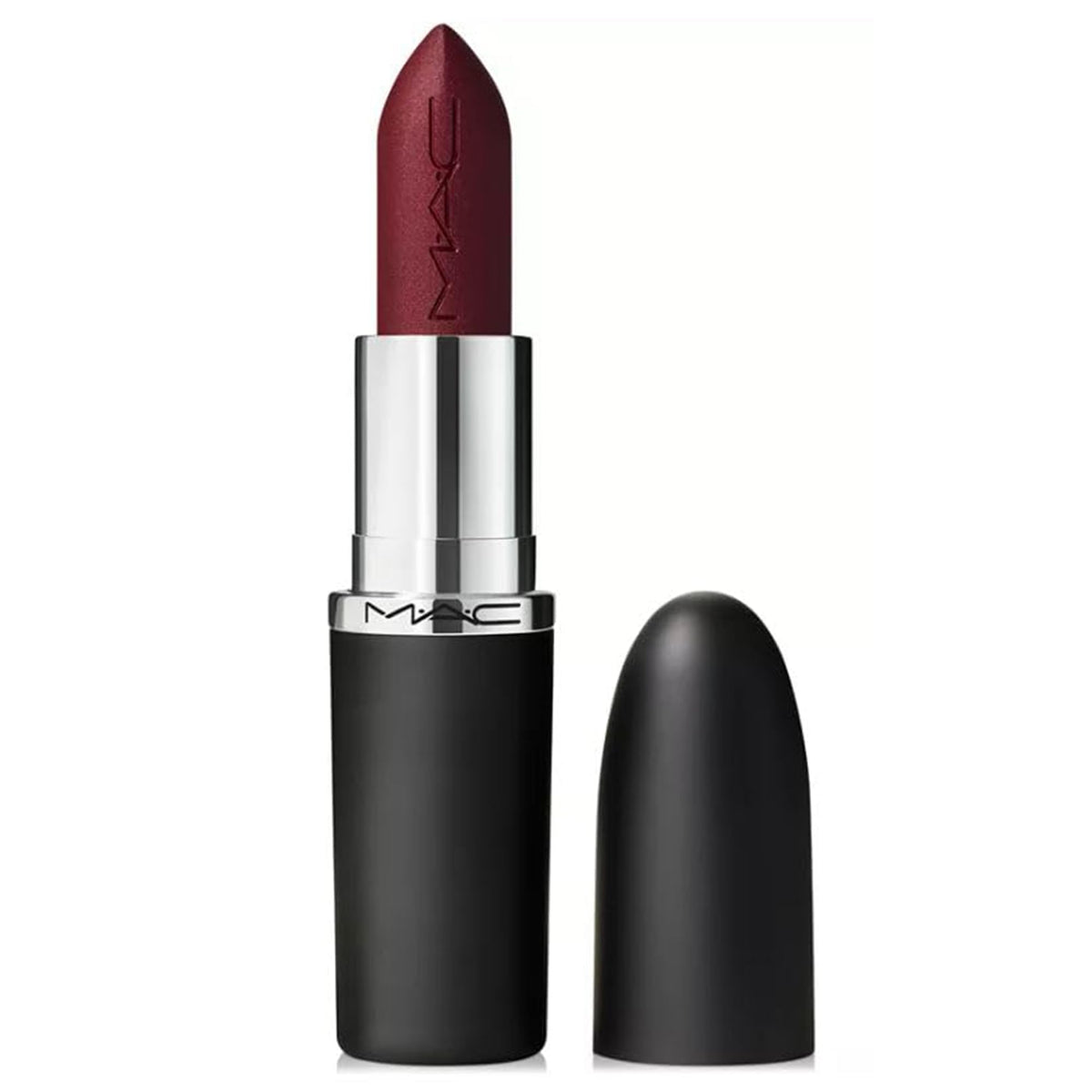 MAC Macximal Silky Matte Diva lipstick packaging with bold color payoff