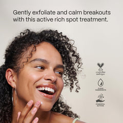 Mad Hippie blemish-cream ingredients arnica-curcumin calendula highlighted for calming blemishes.
