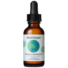 Mad Hippie Corrective Peptide Serum bottle—hydration and nourishment for aging skin.