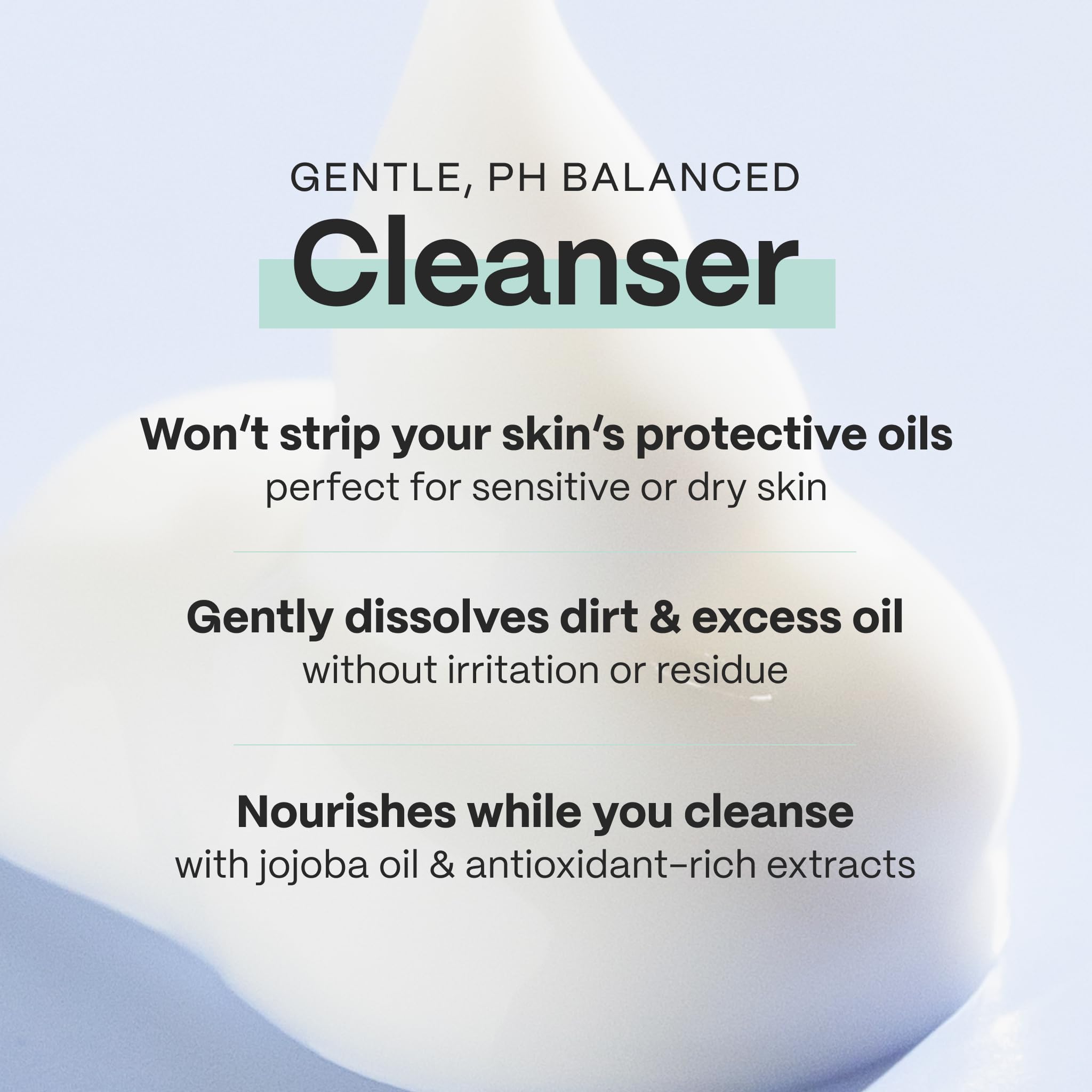 Mad Hippie Cream Cleanser 2-pack back label shows vegan cruelty-free commitment