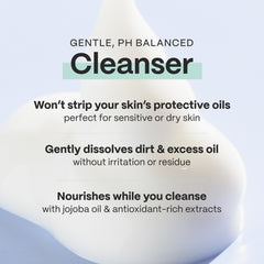 Mad Hippie Cream Cleanser 2-pack back label shows vegan cruelty-free commitment