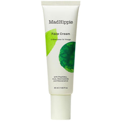 Mad Hippie Face Cream jar closeup highlighting creamy texture for daily hydration