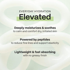 Mad Hippie Face Cream texture swatch shows lightweight formula for quick absorption