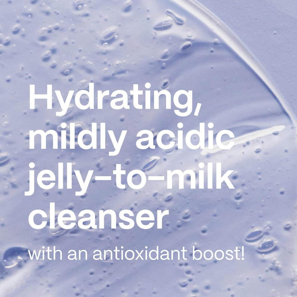 Mad Hippie Jelly Cleanser featuring hyaluronic acid for surface hydration