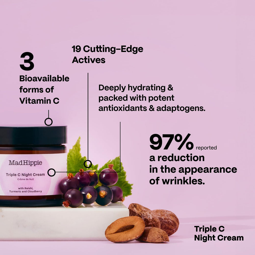 Mad Hippie Jelly Cleanser application shows hydrating cleanse that leaves skin silky.
