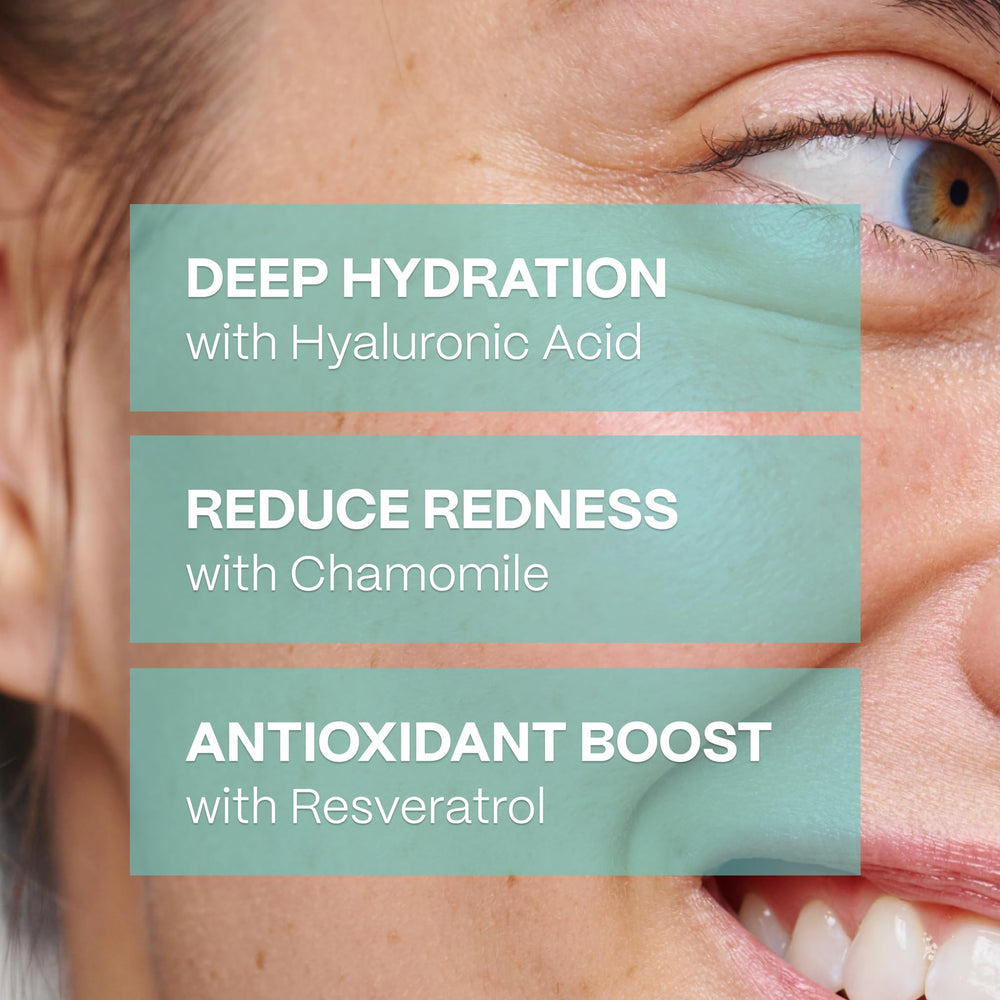 Mad Hippie Jelly Cleanser with rose and chamomile for soothing cleansing