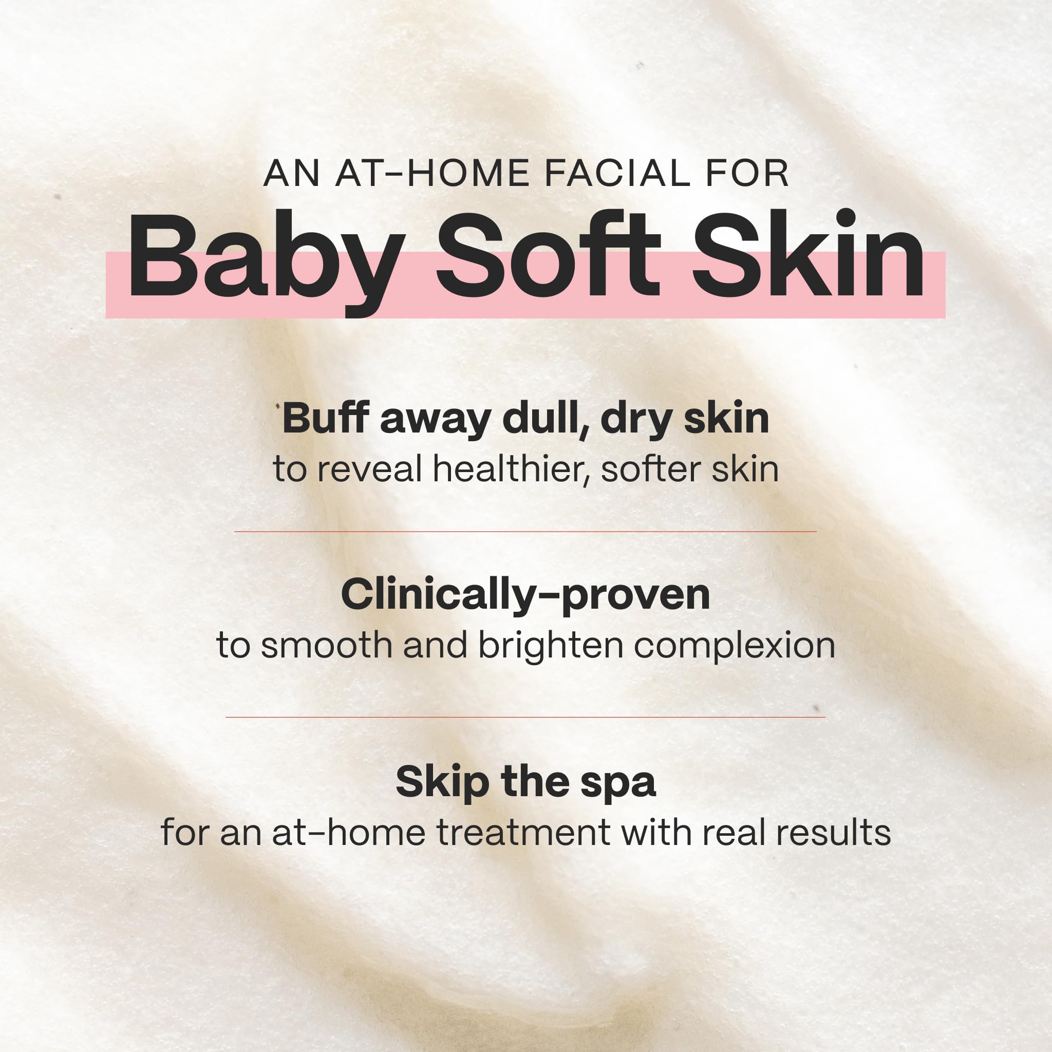 Mad Hippie MicroDermabrasion Facial bamboo exfoliant closeup for gentle smoothing
