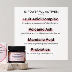 Mad Hippie MicroDermabrasion Facial volcanic ash visible in scrub texture