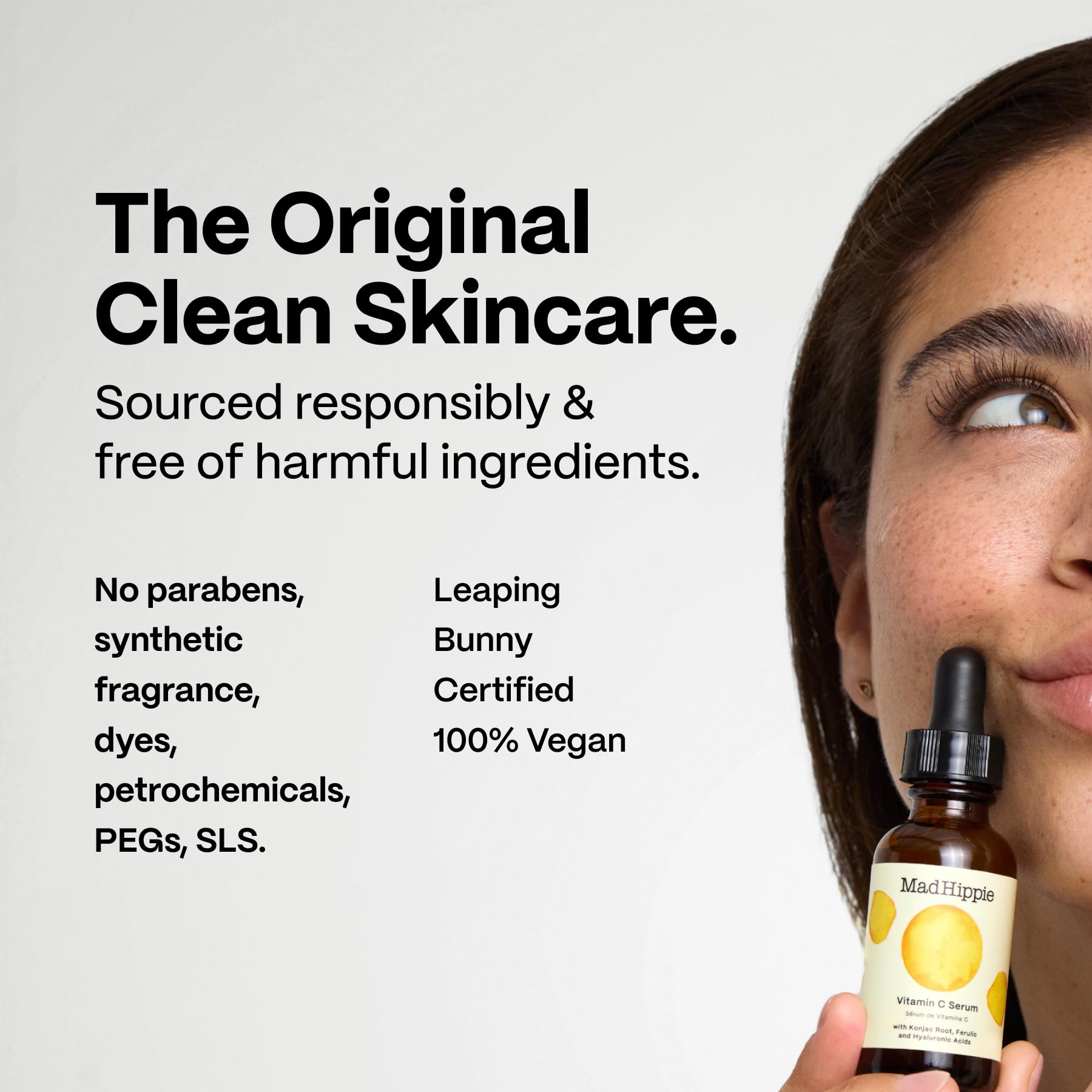 Mad Hippie travel-size formulas enable quick, effective skincare on the road.