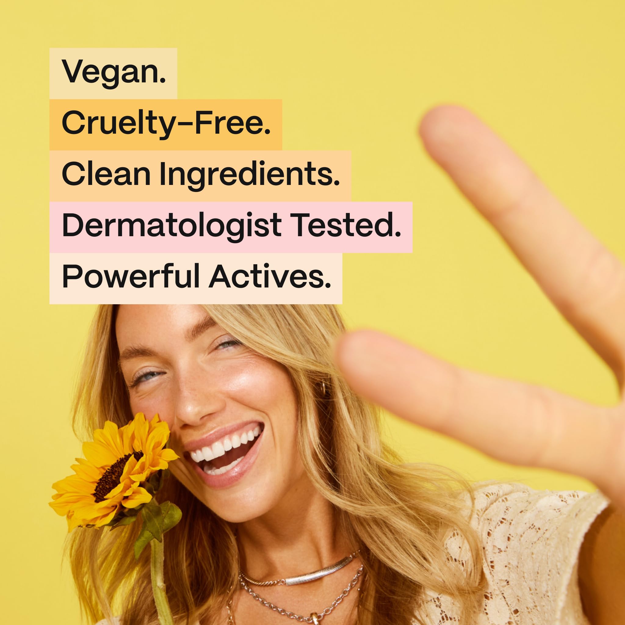 Packaging for Mad Hippie Vitamin C Serum emphasizes vegan cruelty-free skincare.
