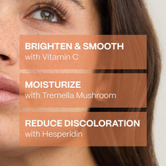 Mad Hippie Vitamin C Toning Mist ingredients Tremella Mushroom visible on label with skin-quenching benefits.