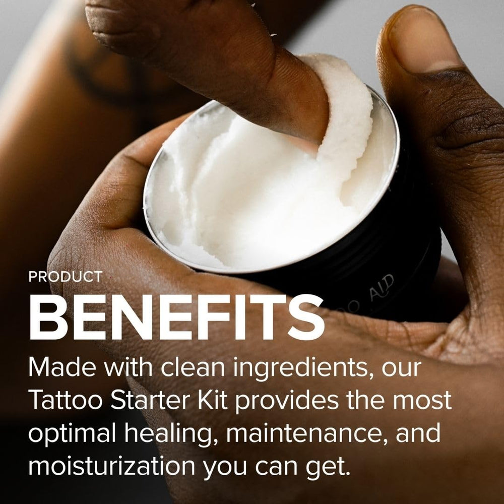 Mad Rabbit Defend SPF 30 Sunscreen provides mineral protection for sun-exposed ink.