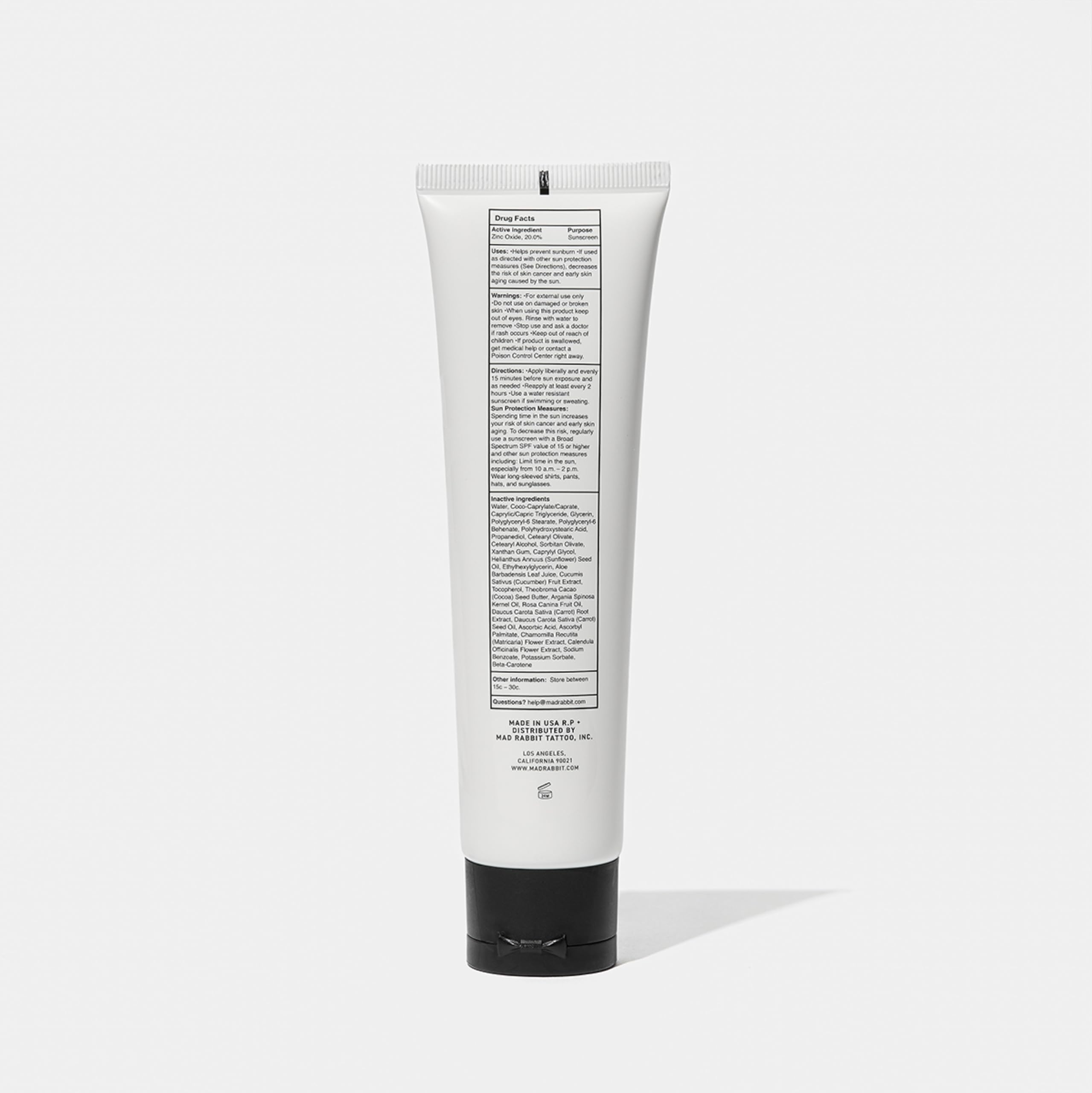 Mad Rabbit Defend sunscreen outdoor scene emphasizes sun protection for active days.