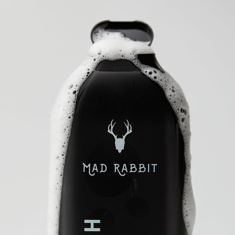 Pump dispenser of Mad Rabbit Refresh Body Wash for easy use.