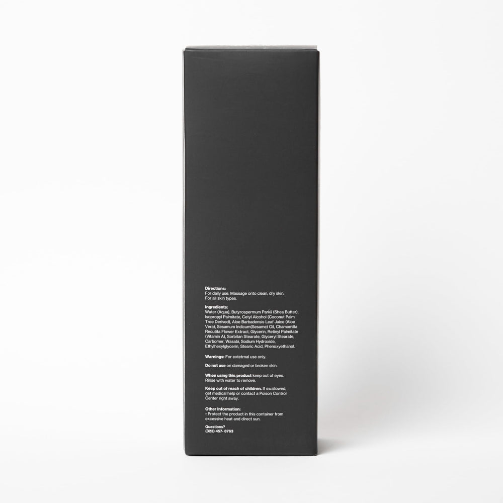 Mad Rabbit Replenish bottle on shelf implies daily hydration for all skin types.