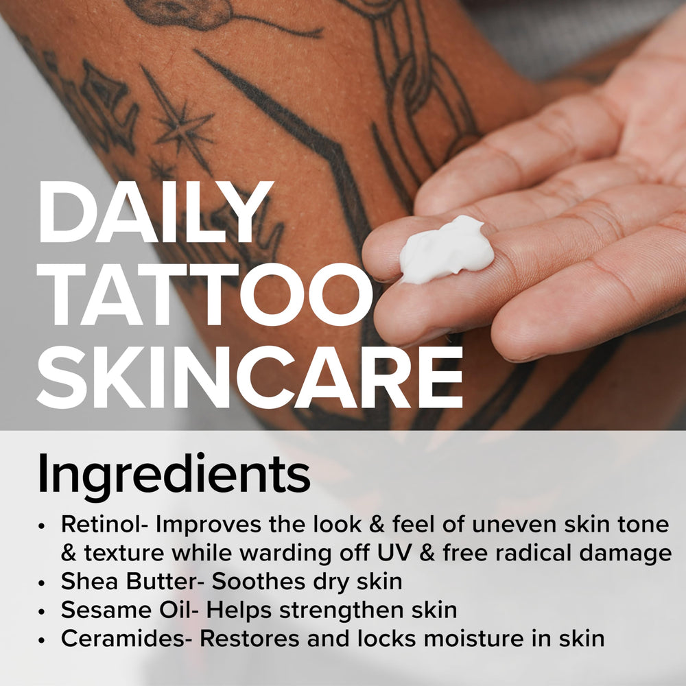 Mad Rabbit Replenish hand-application demonstrates easy rub-in for daily hydration.