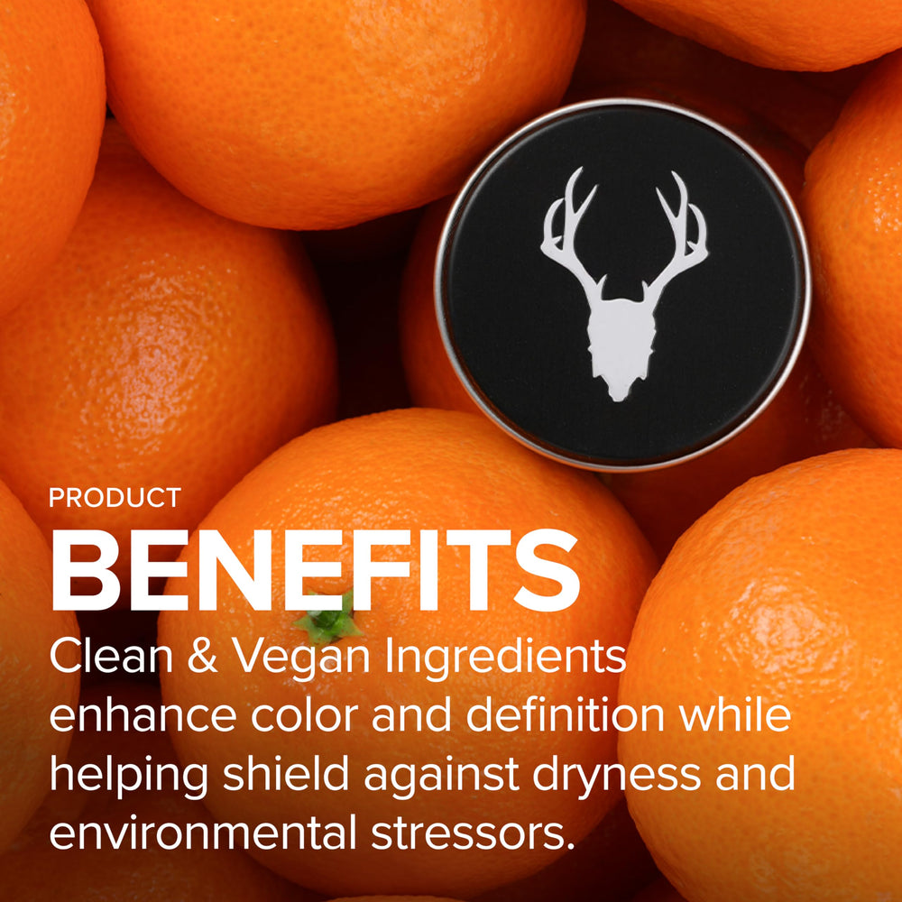 Mad Rabbit Tangerine & Vanilla Balm scent profile blends citrus and vanilla for a refreshing aroma.
