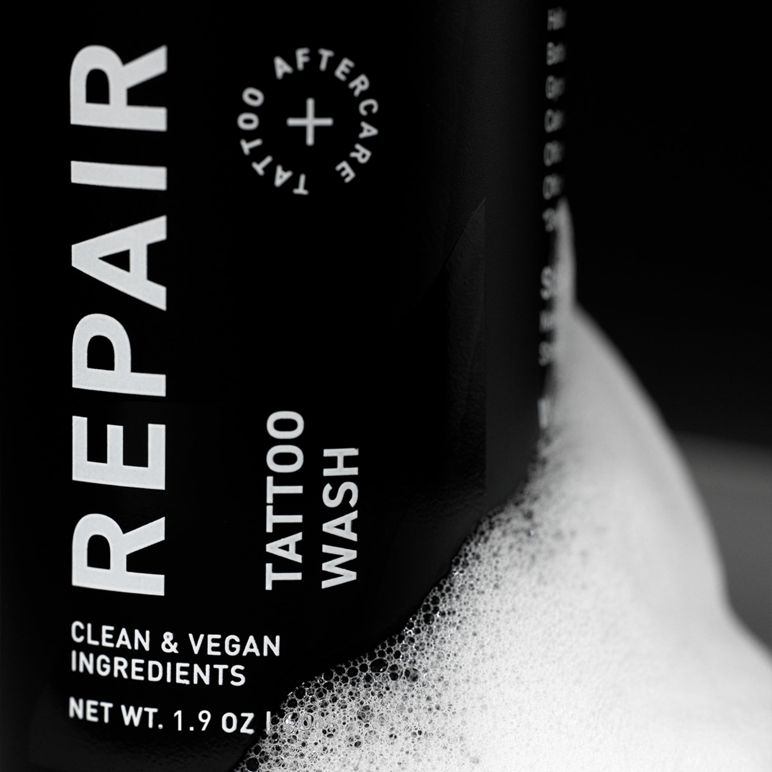 Mad Rabbit Tattoo Aftercare used on new piercings for gentle cleansing.