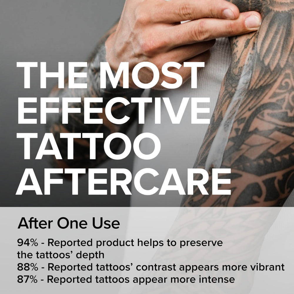 Mad Rabbit balm supports new tattoo hydration and skin moisture