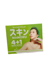 Madam Kilay Mamoru 4+1 rejuvenating set green pack image for daily skincare routine