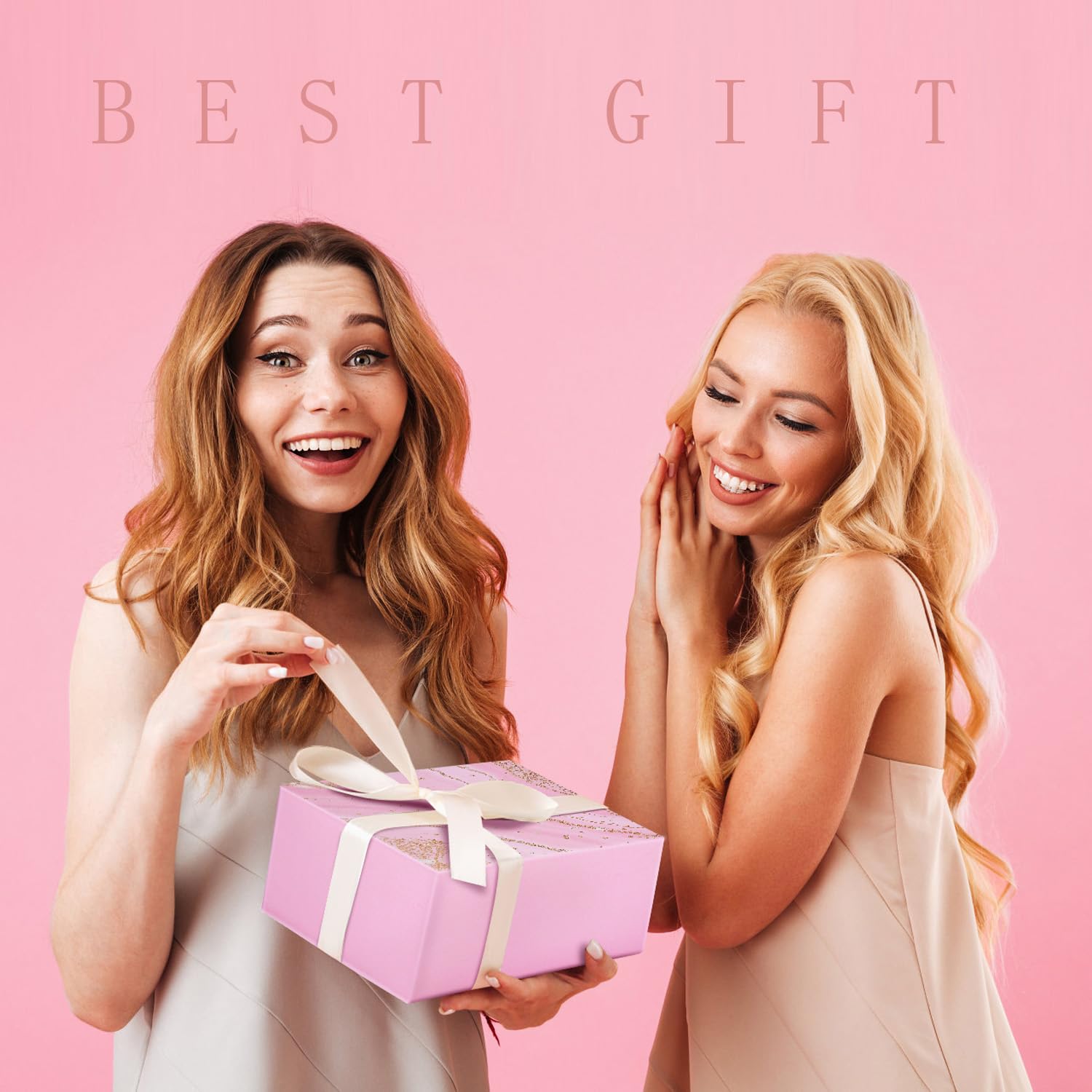 MADDIFY 7pc gift basket contents—relaxing at-home spa essentials for her.