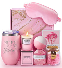 MADDIFY birthday gift box tumbler—stylish and keeps drinks refreshed.